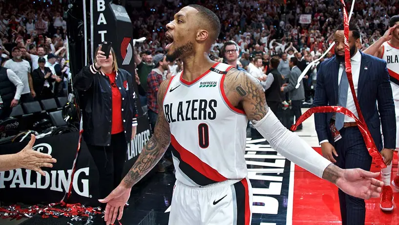 Blazers elimina al Thunder en 5 juegos y avanza a 'Semis' del Oeste