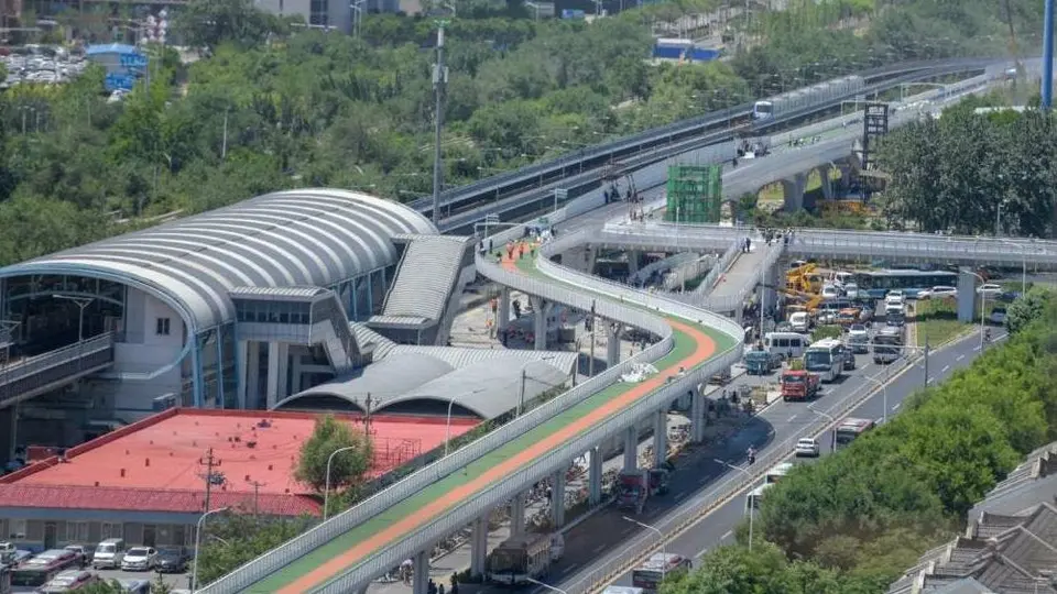 Beijing abrirá la primera autopista para bicicletas en China