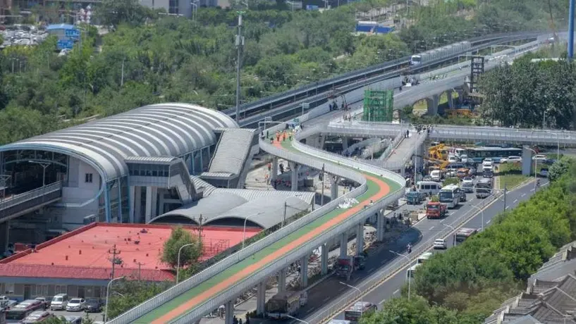 Beijing abrirá la primera autopista para bicicletas en China