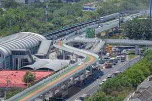 Beijing abrirá la primera autopista para bicicletas en China
