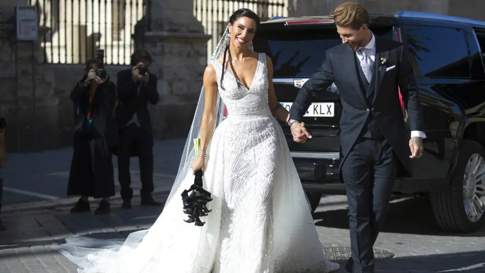 Invitados de lujo dejaron 'plantado' a Sergio Ramos en su boda