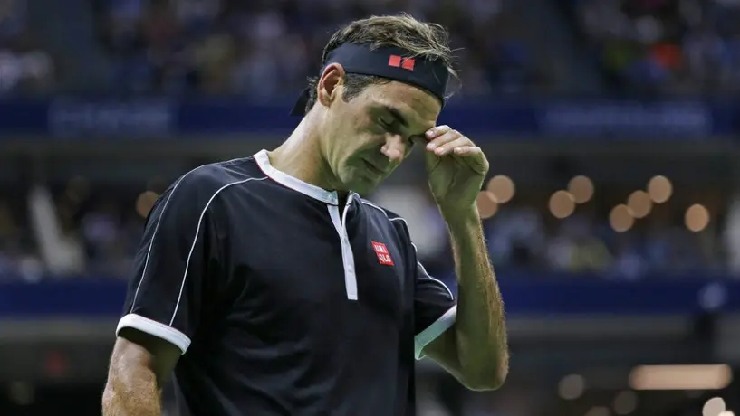 Grigor Dimitrov eliminó a Roger Federer del US Open y avanza a Semis