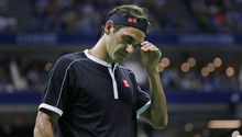 Grigor Dimitrov eliminó a Roger Federer del US Open y avanza a Semis