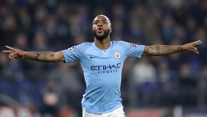 Raheem Sterling con Manchester City | AP