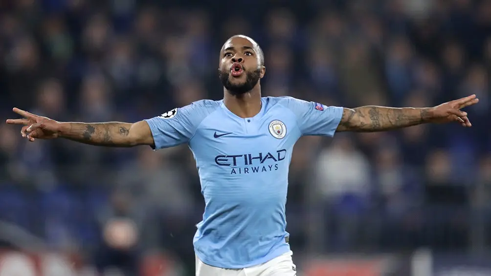 Raheem Sterling con Manchester City | AP