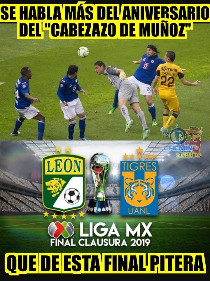 Diviértete con los mejores memes de la Final del Clausura 2019