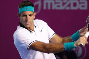 Del Potro, fuera del Abierto de Acapulco por lesión