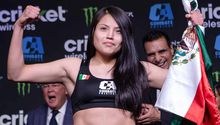Melissa Martínez hará historia al protagonizar cartel en Combate Américas