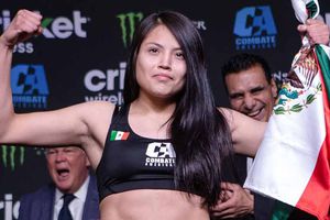Melissa Martínez hará historia al protagonizar cartel en Combate Américas