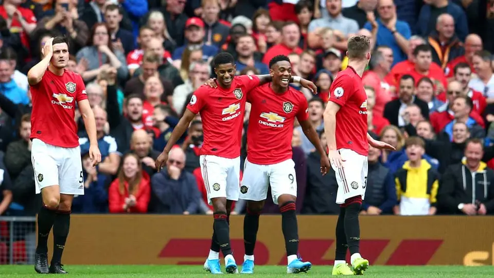 Manchester United goleó al Chelsea en debut de Franck Lampard en Premier League