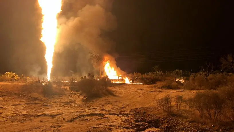 Se registra nueva explosión de toma clandestina en Hidalgo