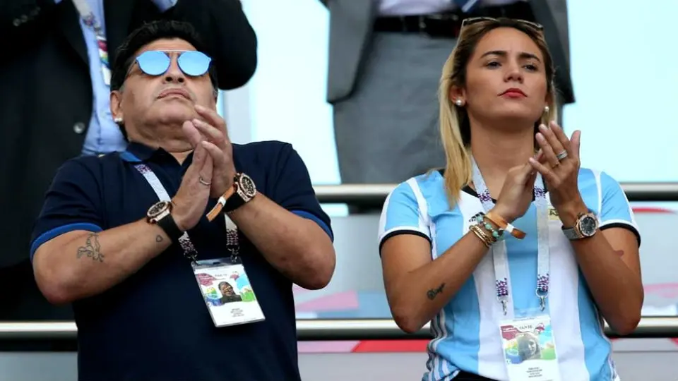 Exprometida de Maradona rompe el silencio y revela detalles de su ruptura