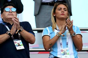 Exprometida de Maradona rompe el silencio y revela detalles de su ruptura