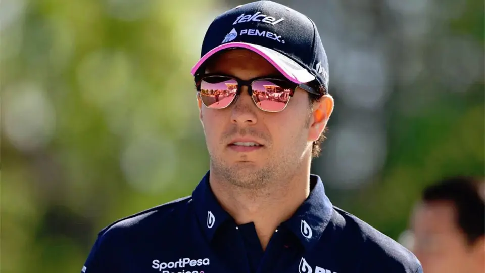 Checo Pérez abandonó en la tercera vuelta GP de Alemania 