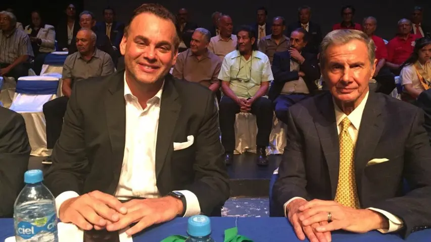 David Faitelson y Enrique Borja | TWITTER @FAITELSON_ESPN