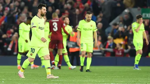 Liverpool  'masacra' al Barcelona y lo elimina de la Champions