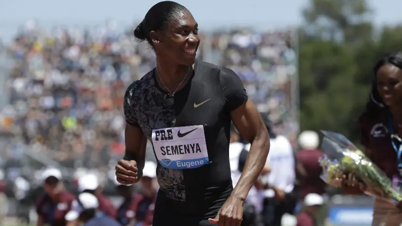 Semenya deja de lado el atletismo y firma con club de futbol