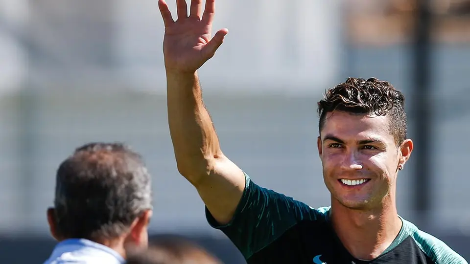 Cristiano Ronaldo acude a una fiesta sin Georgina