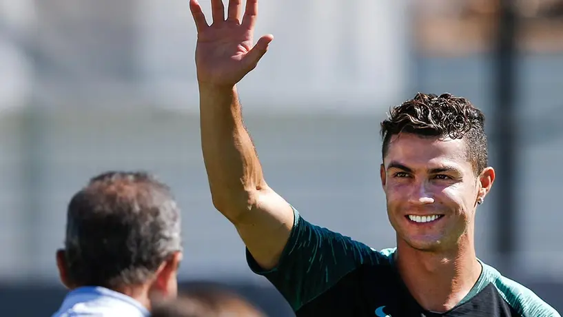Cristiano Ronaldo acude a una fiesta sin Georgina