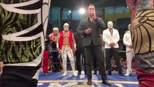 Arena Coliseo ofrece minuto de aplausos en memoria de Silver King