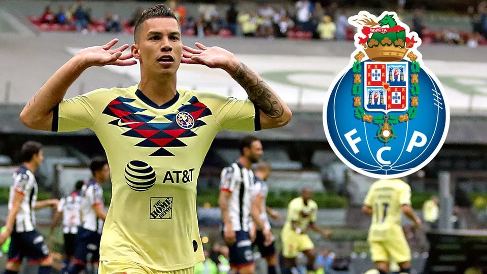 OFICIAL: Mateus Uribe sale del América y es nuevo jugador del Porto