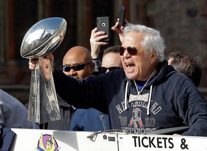 El desfile de los Patriots por el Super Bowl LIII