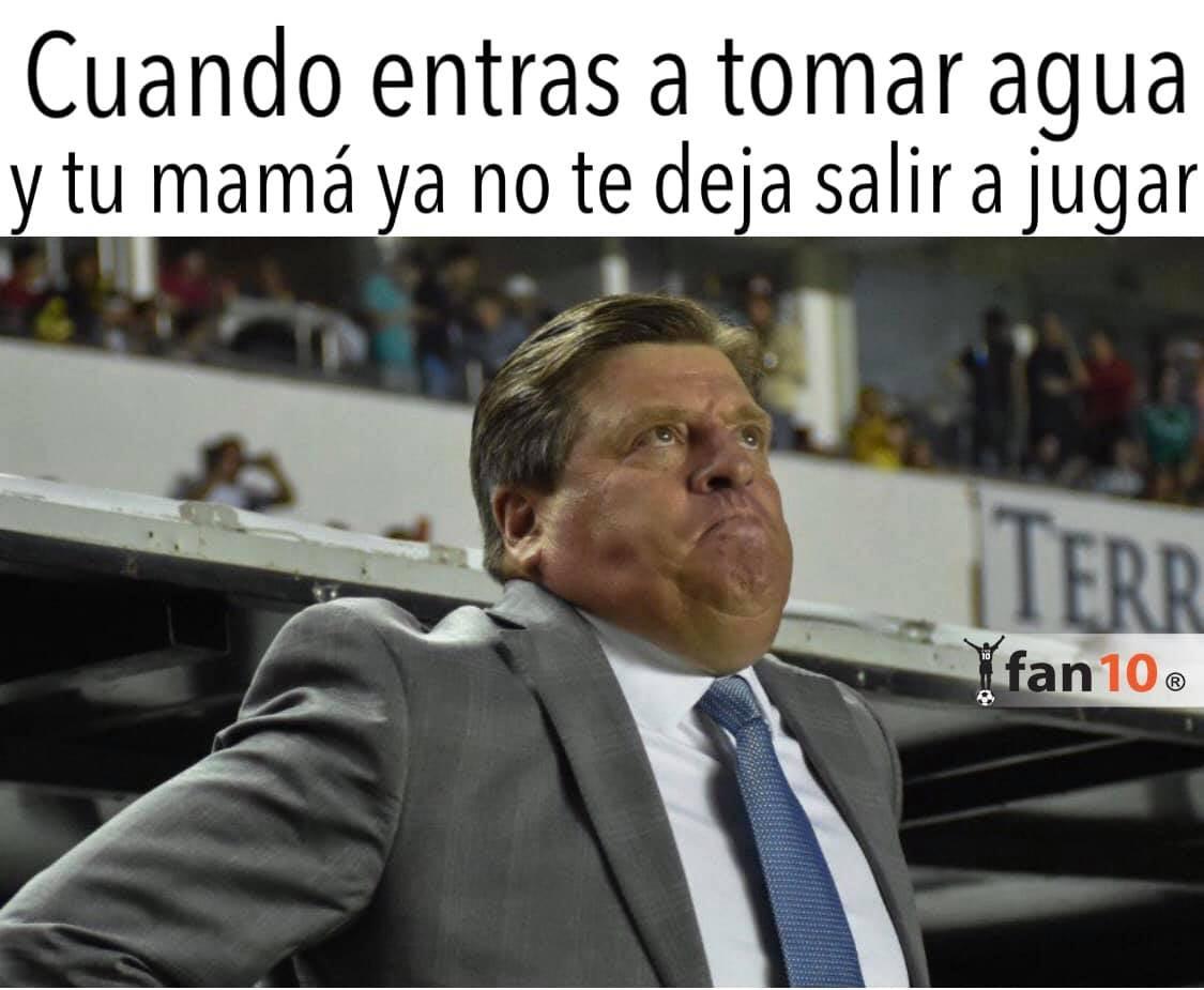 Memes se burlan de la derrota de América en 'Semis' de Ida