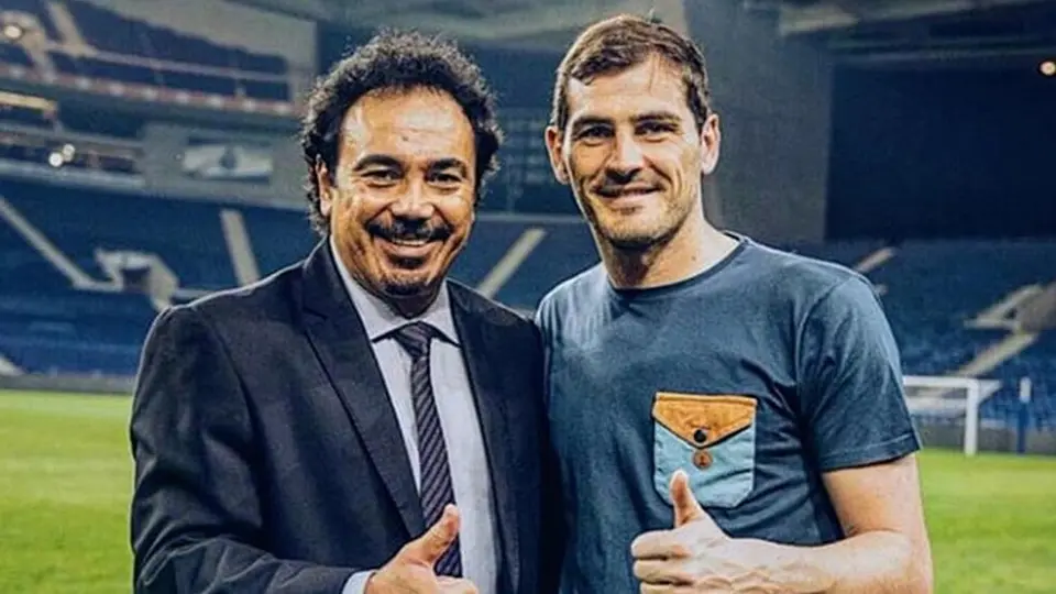 Hugo Sánchez manda palabras de aliento a Iker Casillas