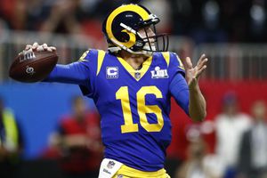 Jared Goff confiesa estar enojado con sí mismo tras caer en el SB LIII