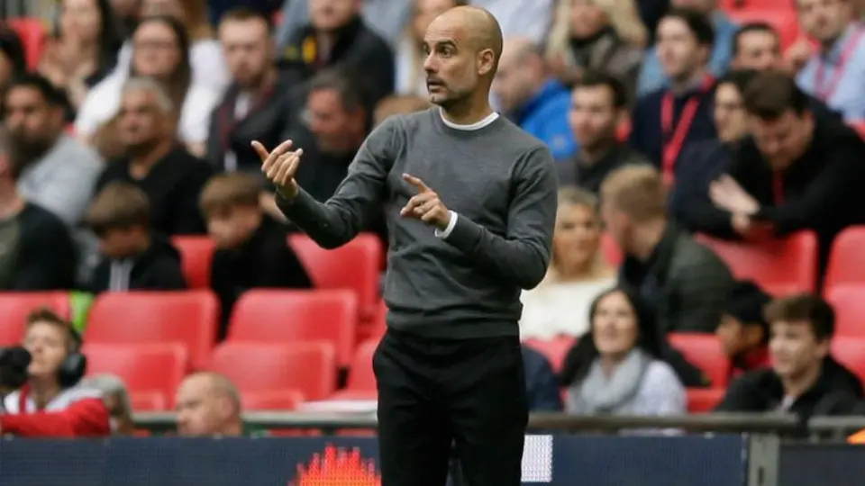 Guardiola: 'Lo que hubiera dado por estar en la Final de Champions'