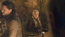 Game Of Thrones toma con humor escena con vaso de café
