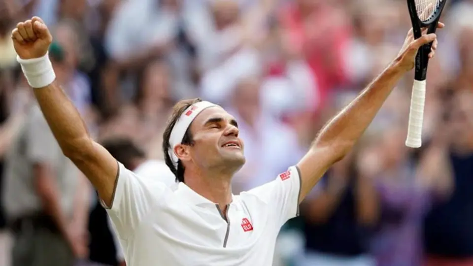 Federer jugará la Final de Wimbledon ante Djokovic tras vencer a Nadal