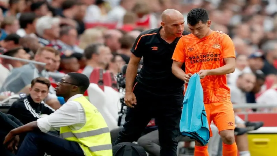 Hirving Lozano y Erick Gutiérrez perdieron su primer título de la temporada