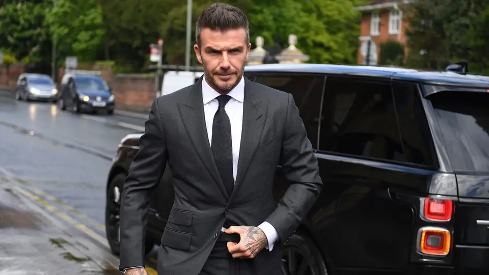 Beckham, condenado a seis meses sin permiso de conducir