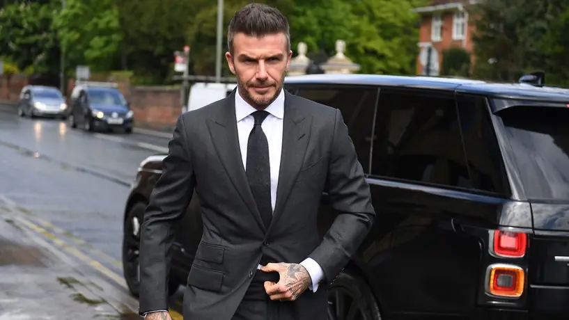 Beckham, condenado a seis meses sin permiso de conducir