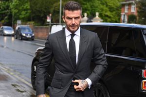 Beckham, condenado a seis meses sin permiso de conducir