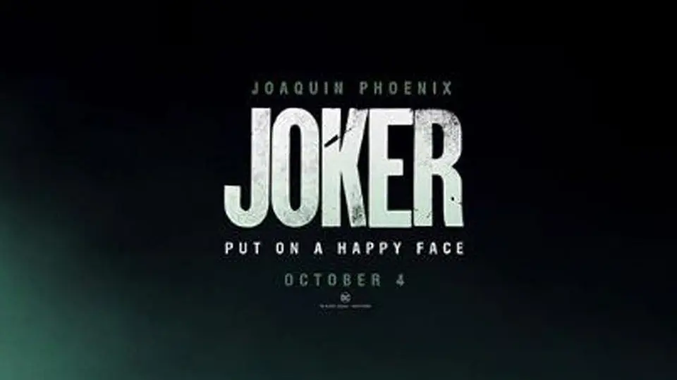 Revelan póster oficial de la película 'Joker'