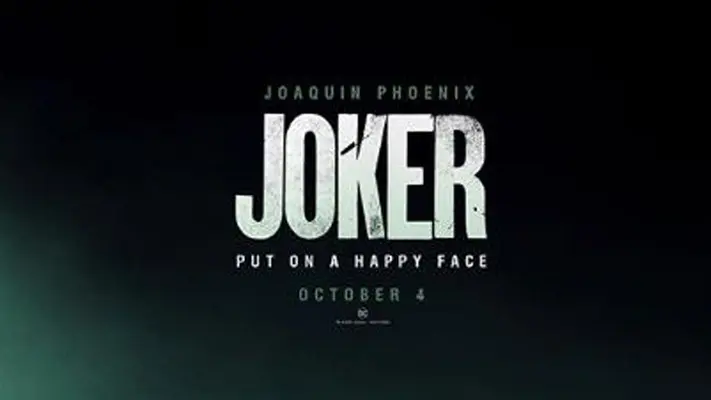 Revelan póster oficial de la película 'Joker'