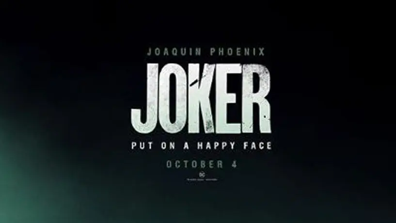 Revelan póster oficial de la película 'Joker'