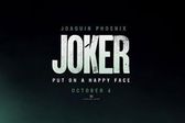 Revelan póster oficial de la película 'Joker'