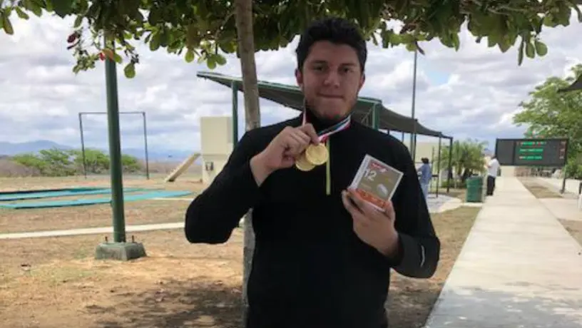 Jorge Orozco será el abanderado de México en Juegos Panamericanos