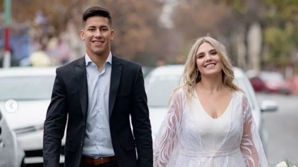Javier Aquino y Maxi Meza subieron al altar el mismo fin de semana