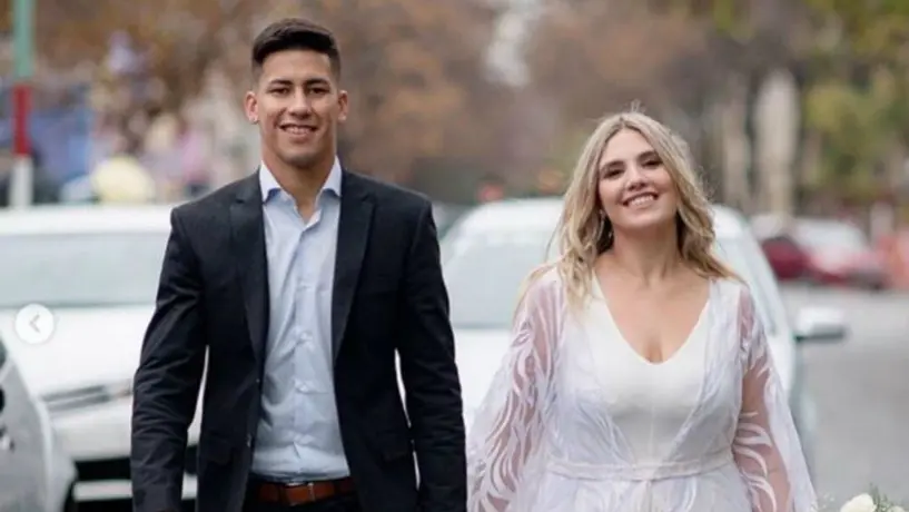 Javier Aquino y Maxi Meza subieron al altar el mismo fin de semana