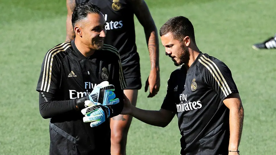 Keylor Navas habría pedido su salida del Real Madrid 