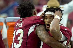 Kyler Murray rescató empate vs Detroit en su debut como QB de Arizona