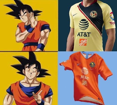 Ríete con los memes de la tercera armadura de las Águilas en honor al chanfle