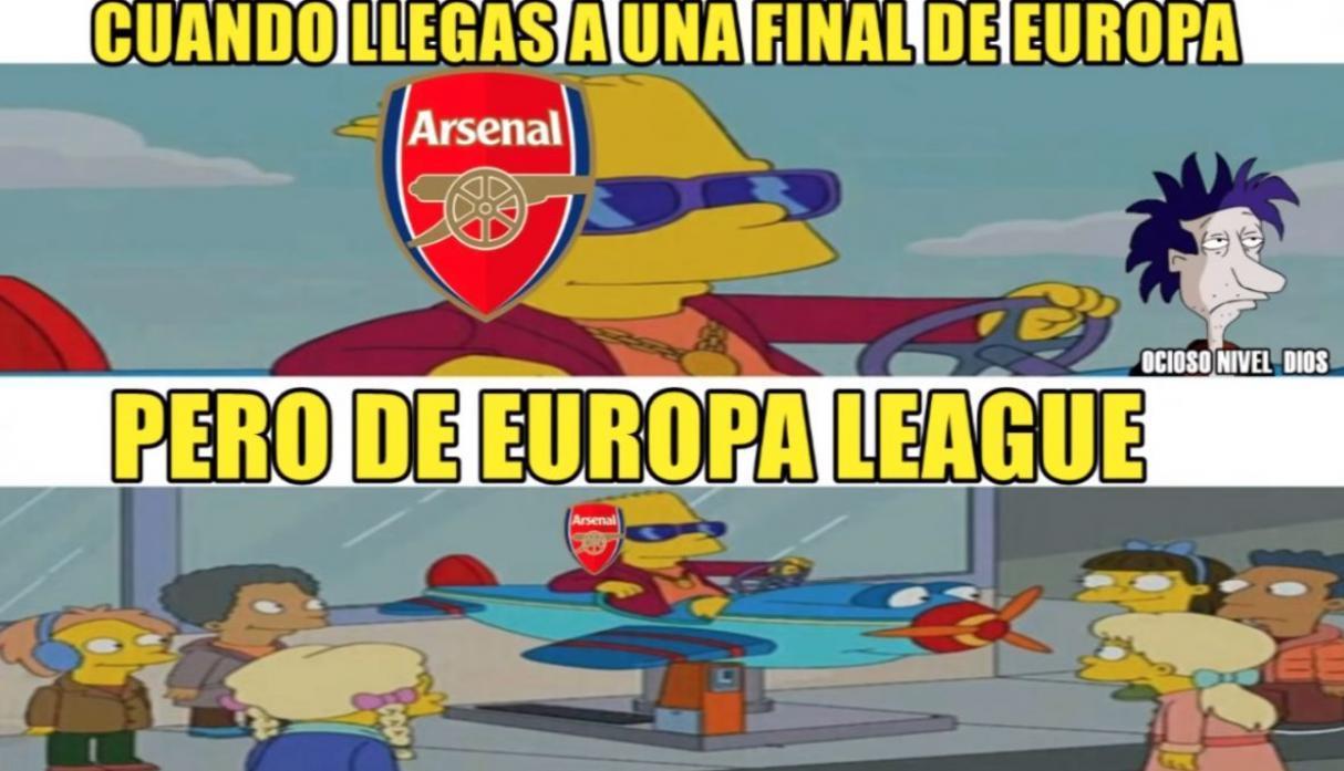 Disfruta de los mejores memes de la Final de la Europa League