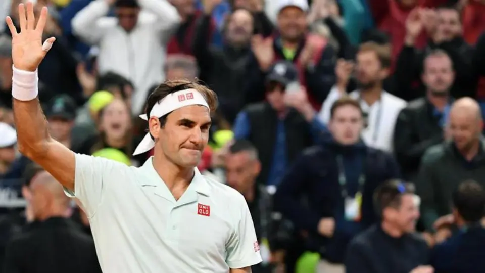 Federer se retira del Masters de Roma por lesión