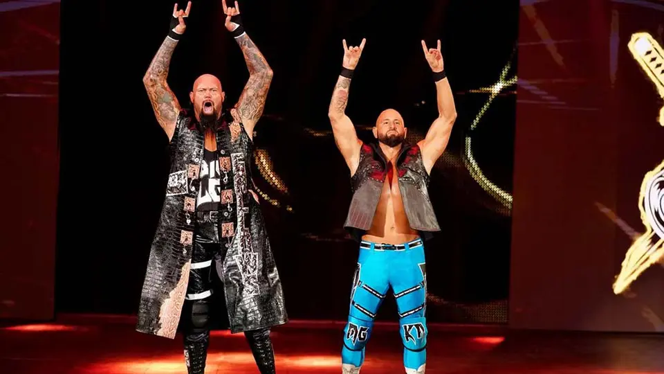 Gallows y Anderson habrían rechazado renovar contrato con WWE
