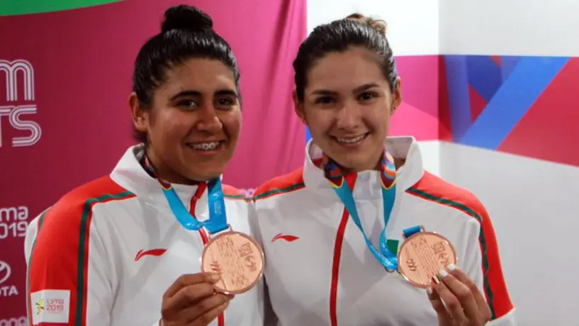 Yareli Salazar y Jessica Bonilla conquistaron el Bronce en Madison
